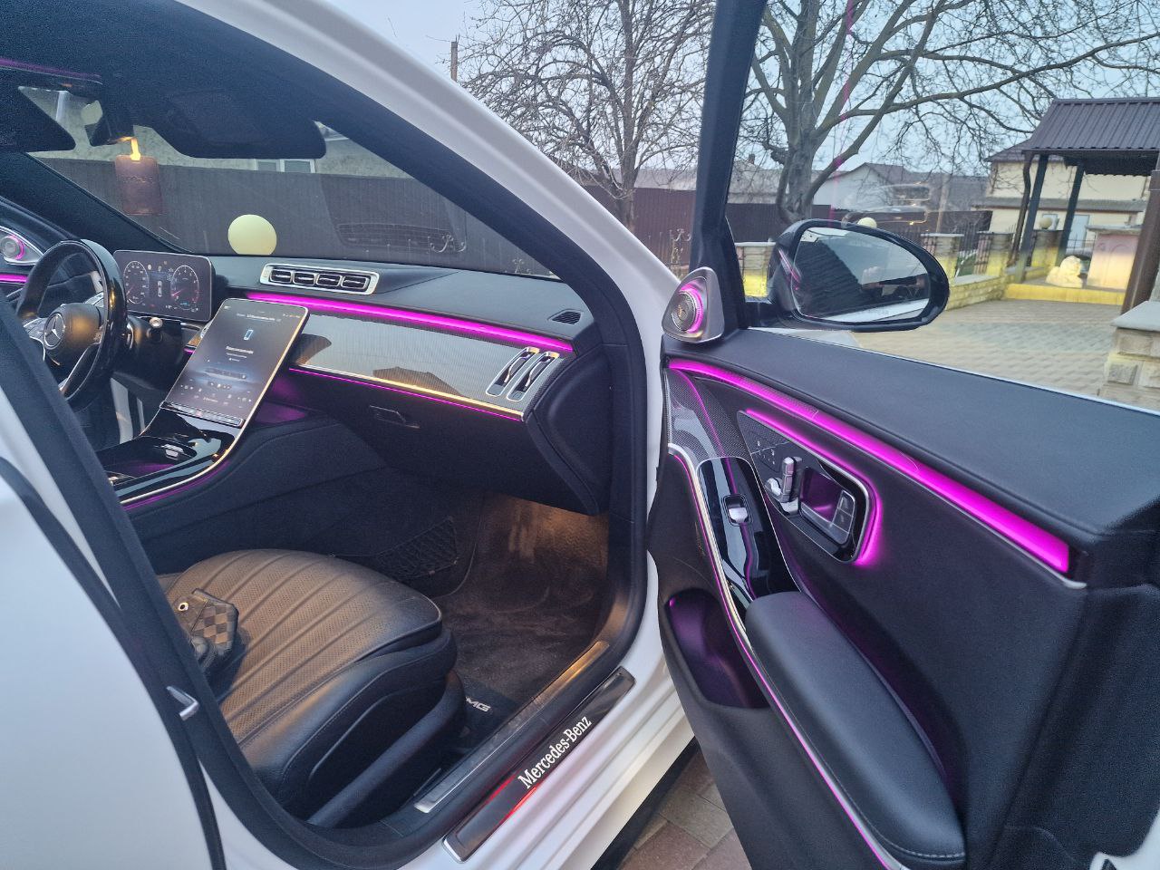 Mercedes-Benz S-Class Interior